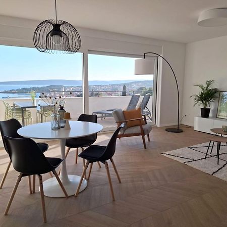 Sea View Apartments Ivana Krk Town Kültér fotó