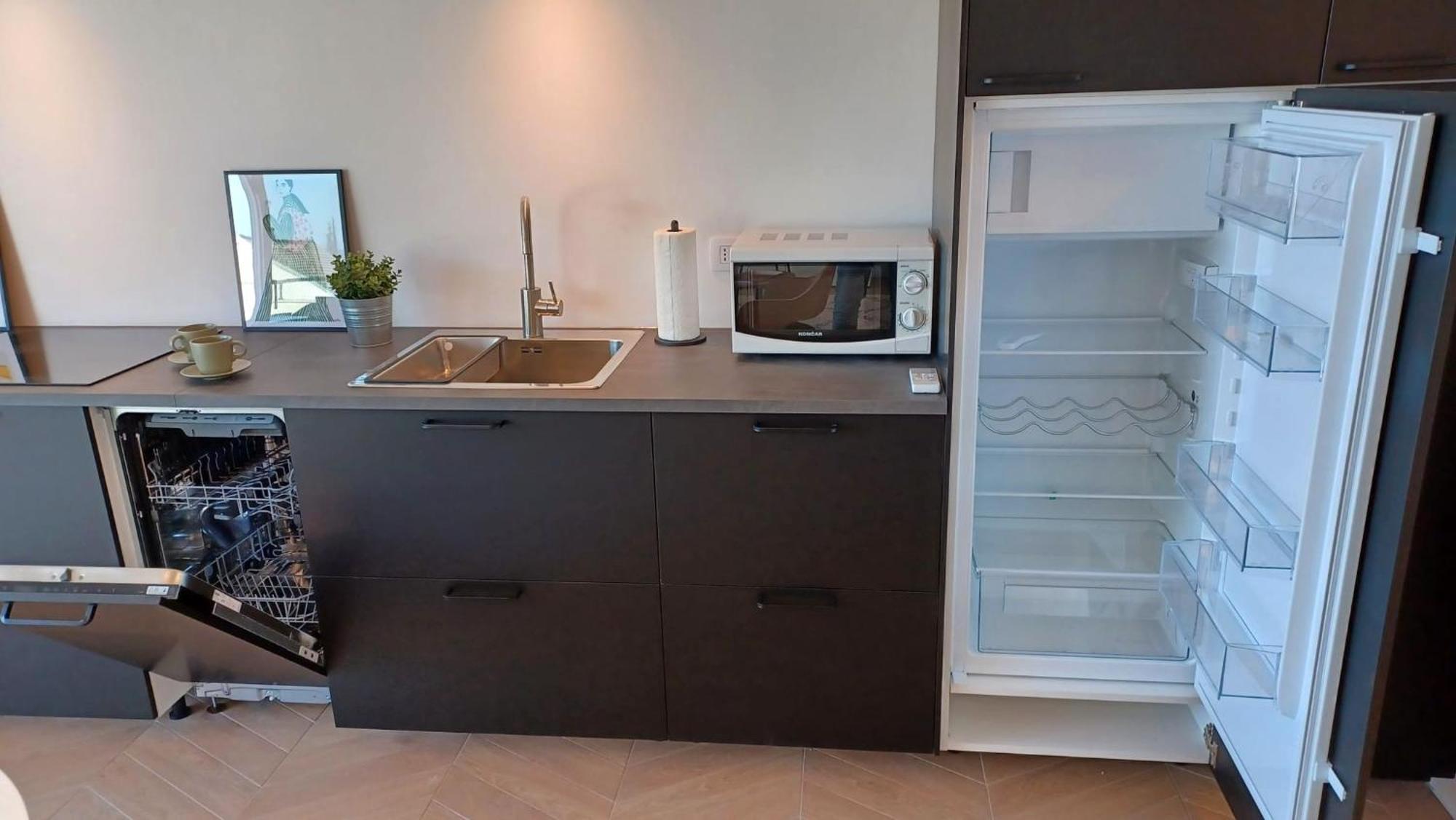 Sea View Apartments Ivana Krk Town Kültér fotó