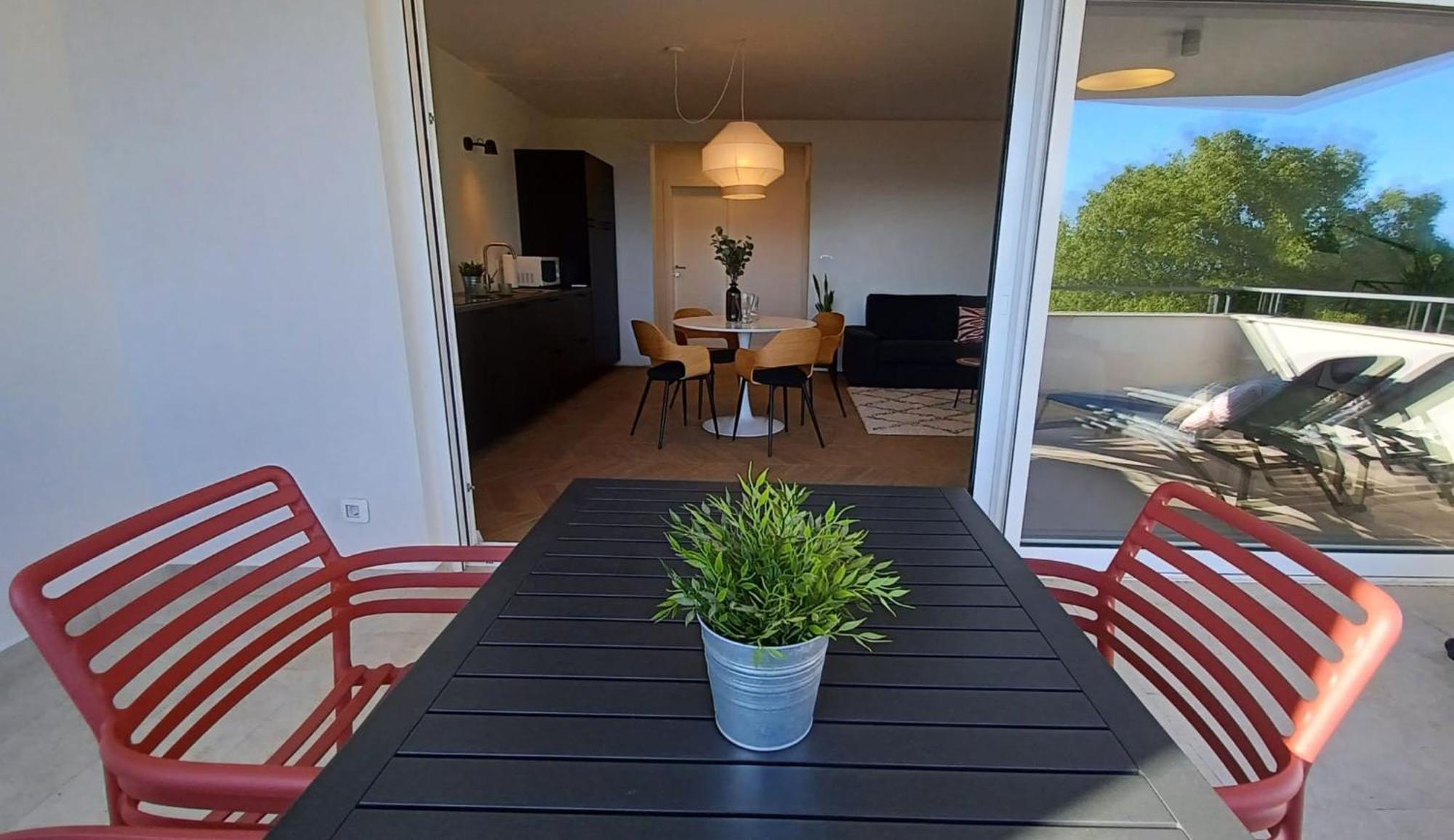 Sea View Apartments Ivana Krk Town Kültér fotó