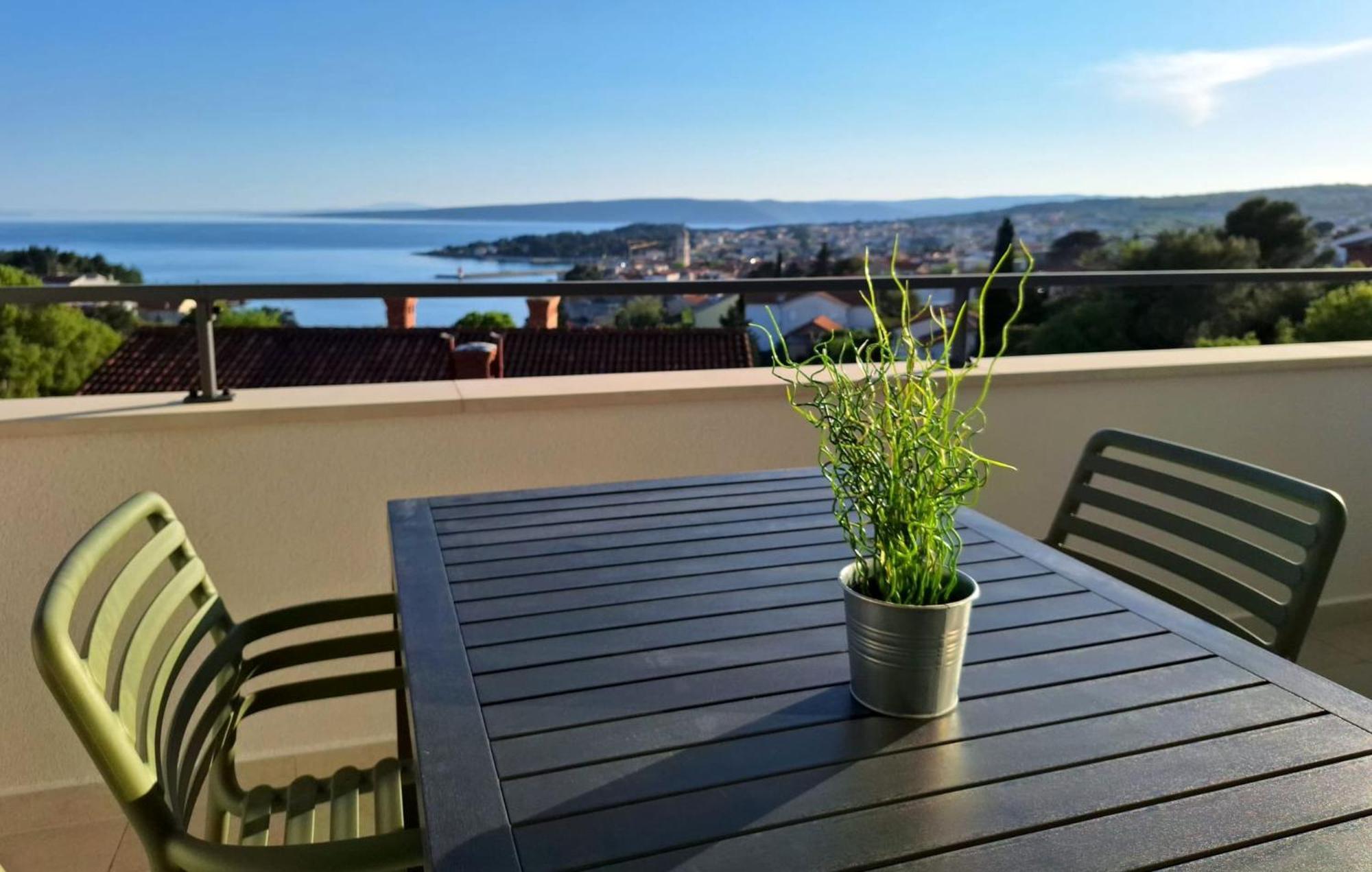 Sea View Apartments Ivana Krk Town Kültér fotó