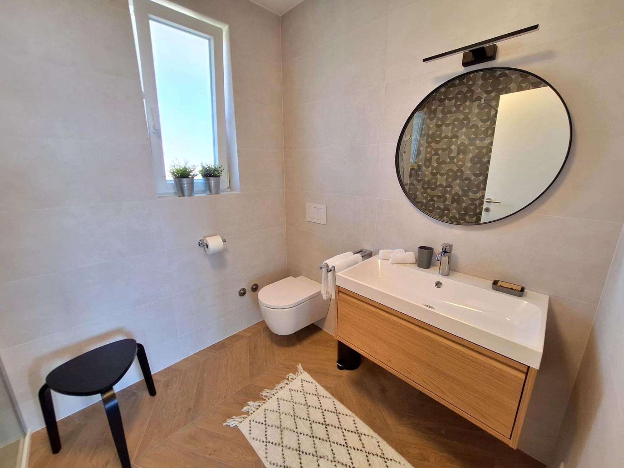 Sea View Apartments Ivana Krk Town Kültér fotó
