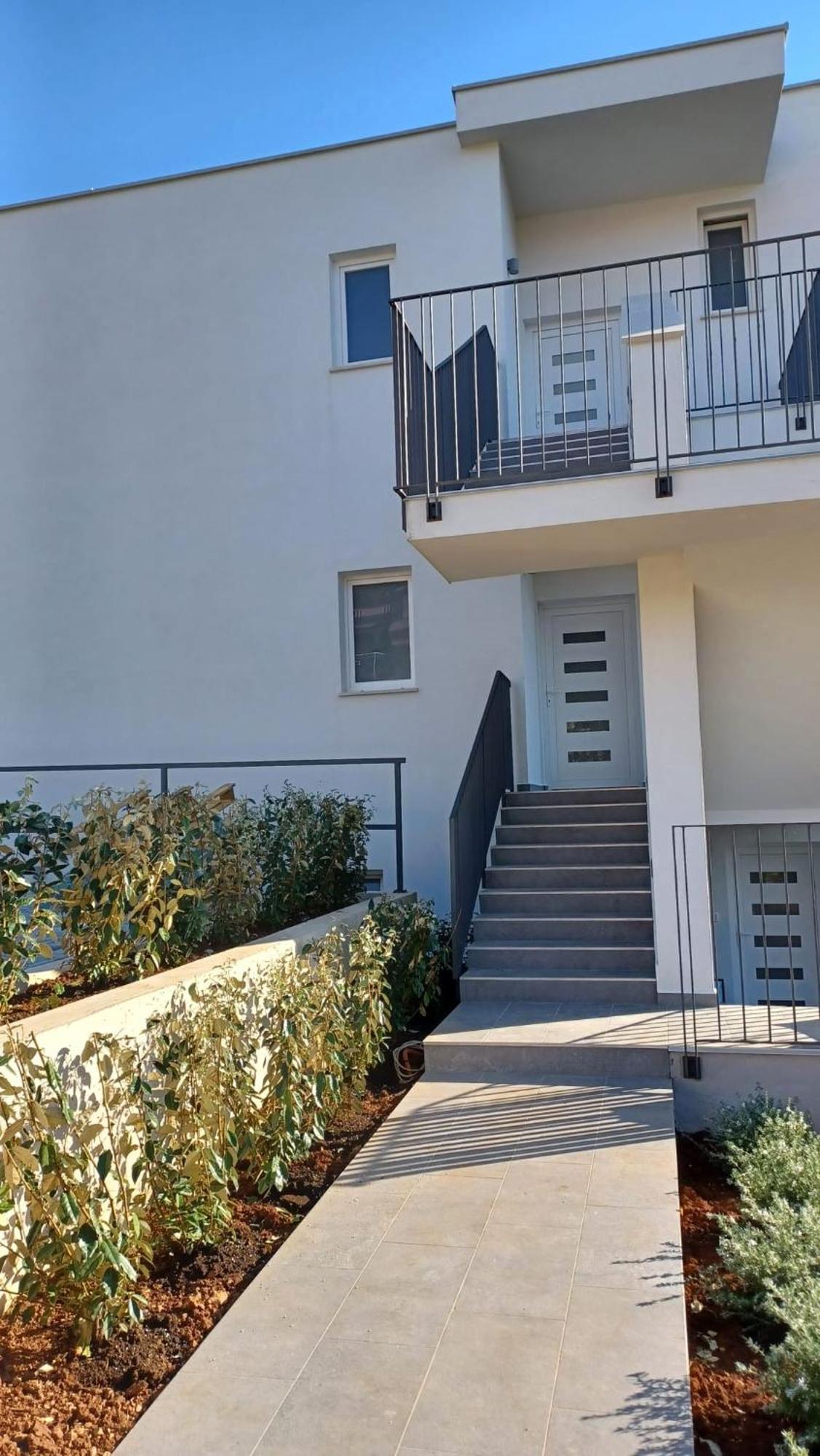 Sea View Apartments Ivana Krk Town Kültér fotó