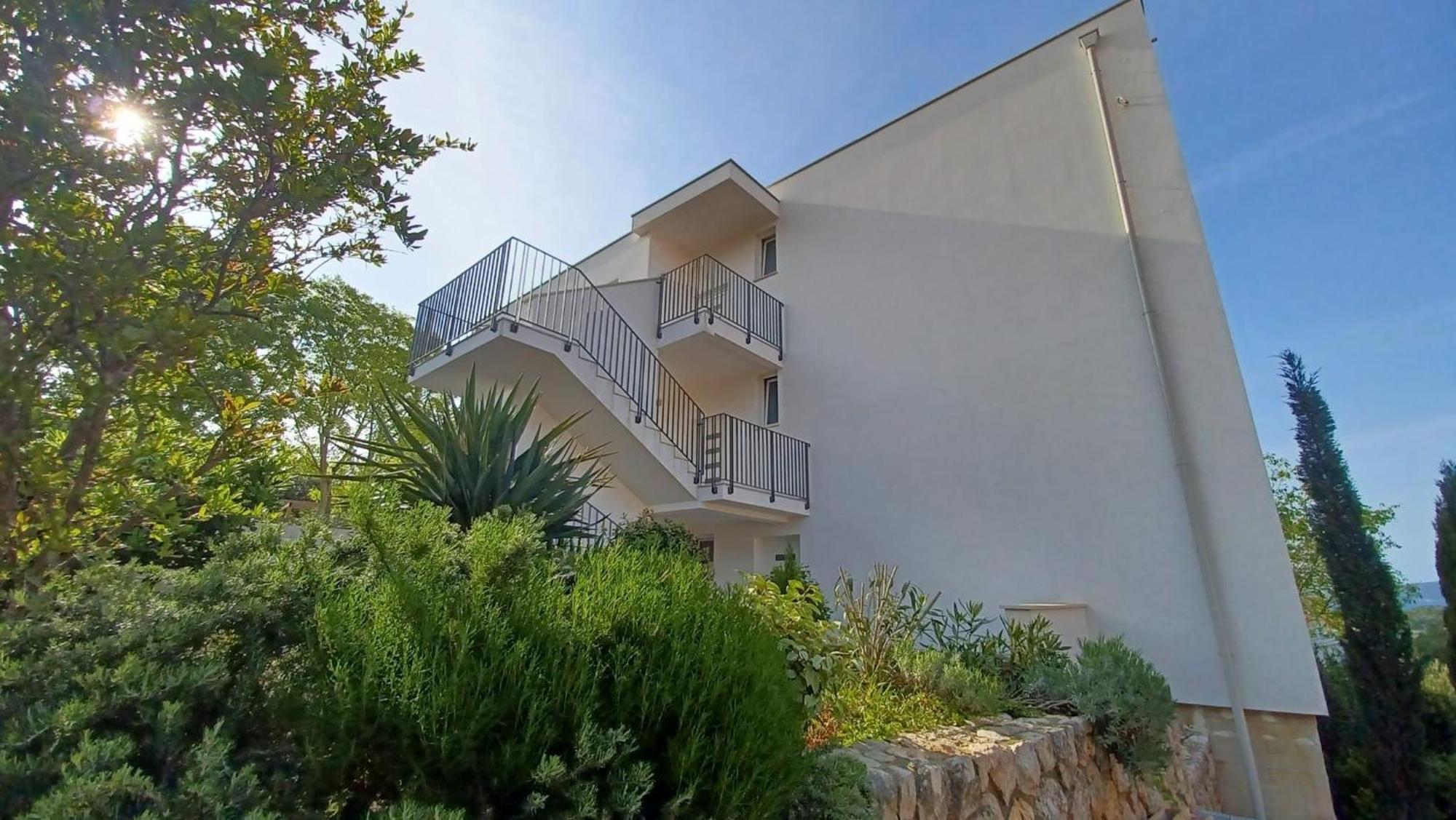 Sea View Apartments Ivana Krk Town Kültér fotó