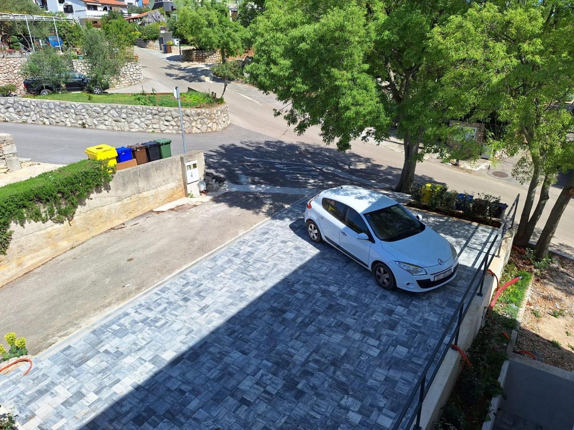Sea View Apartments Ivana Krk Town Kültér fotó