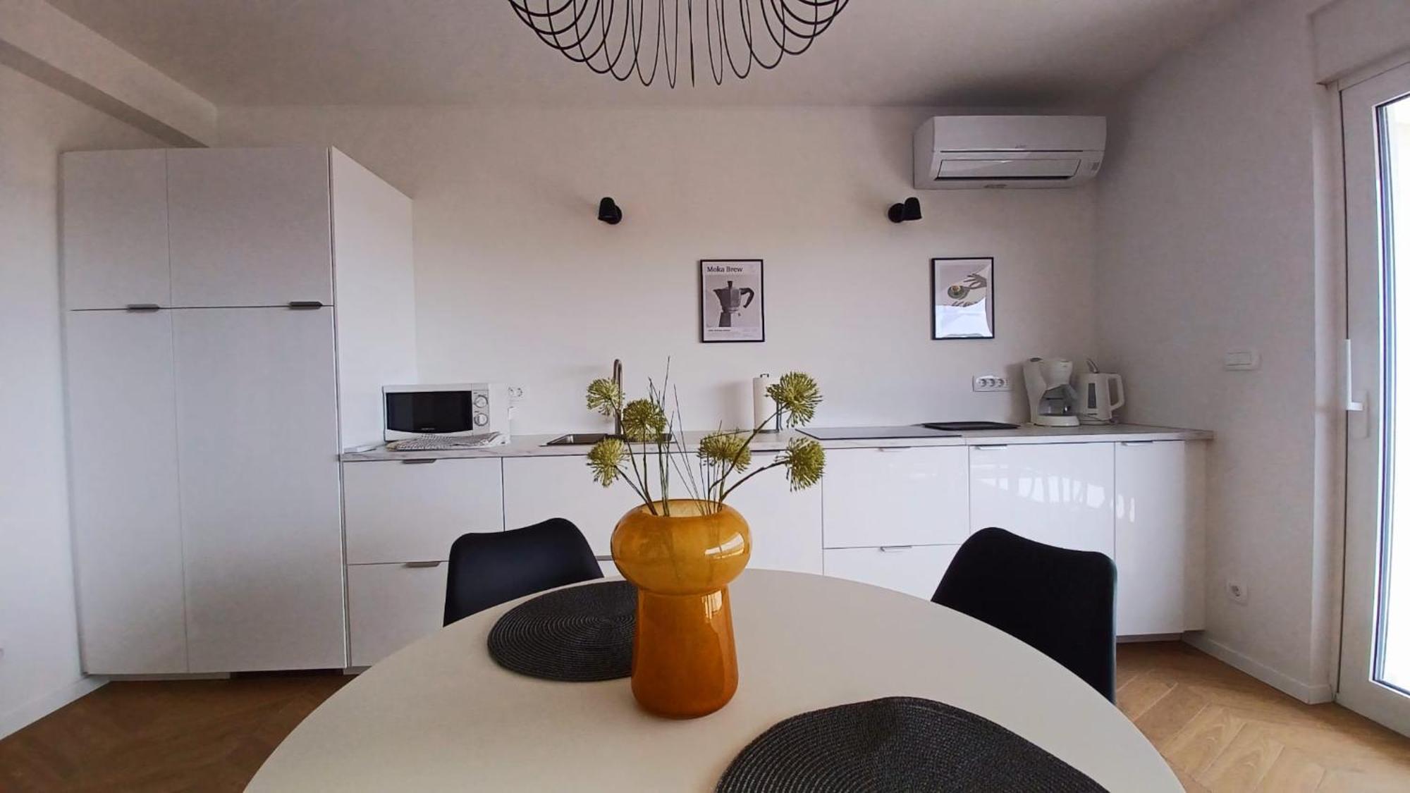 Sea View Apartments Ivana Krk Town Kültér fotó