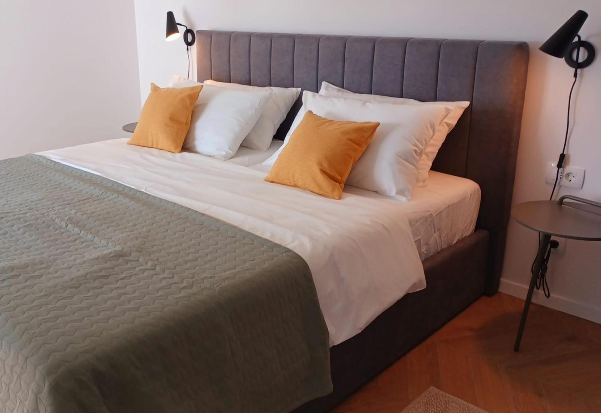 Sea View Apartments Ivana Krk Town Kültér fotó