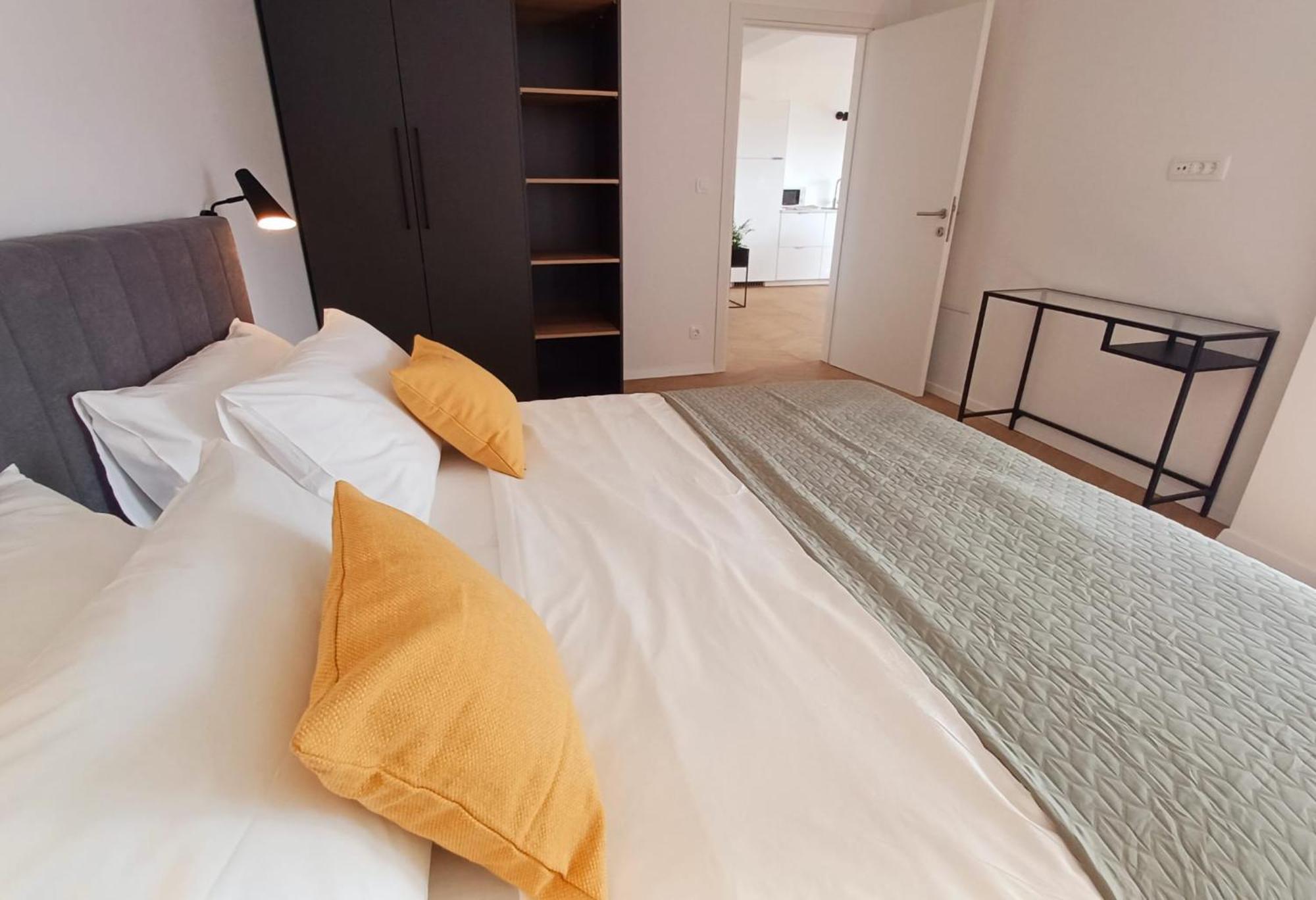 Sea View Apartments Ivana Krk Town Kültér fotó