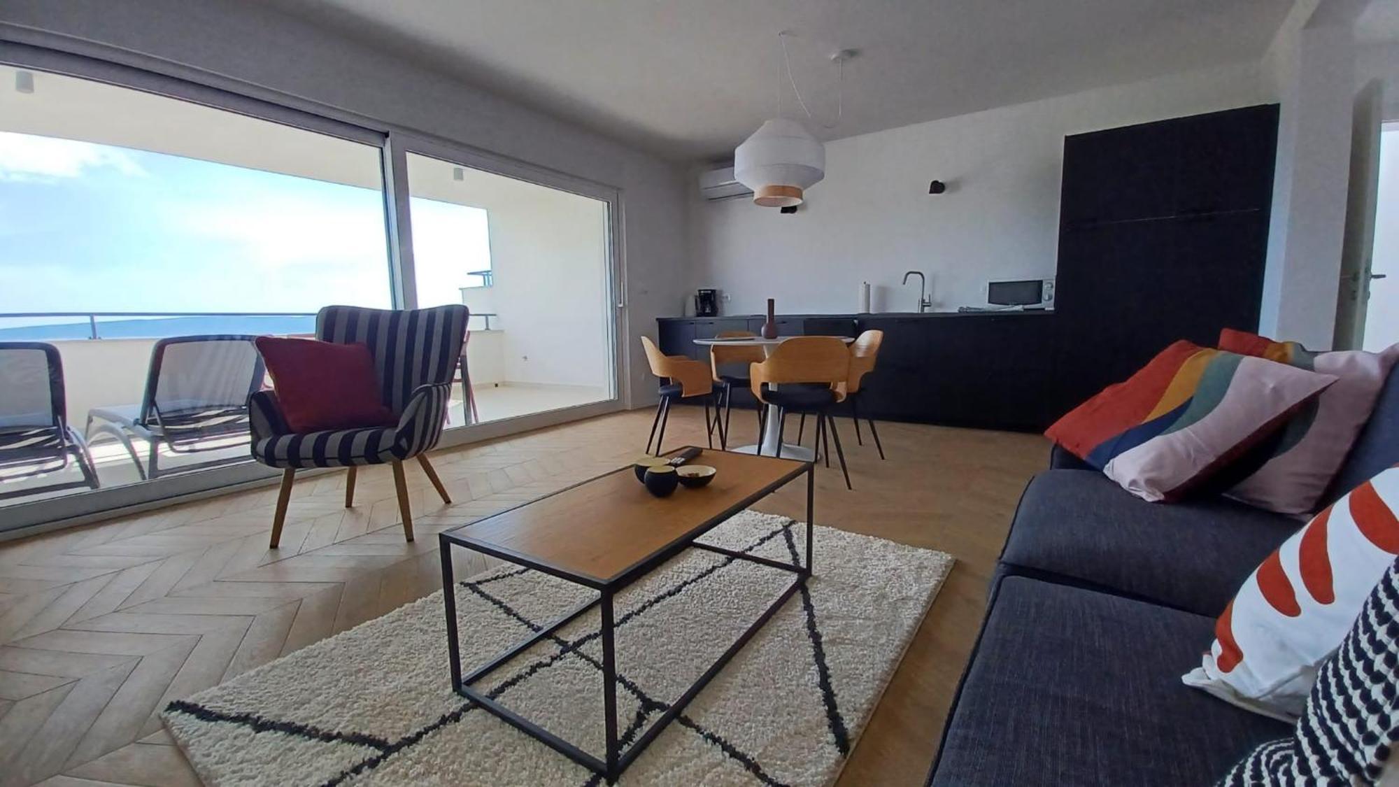 Sea View Apartments Ivana Krk Town Kültér fotó